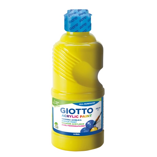 Tinta Acrílica GIOTTO Paint Amarelo 250ml
