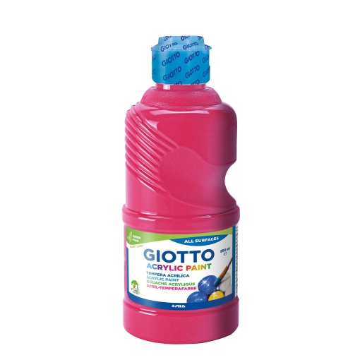 Tinta Acrílica GIOTTO Paint Magenta 250ml