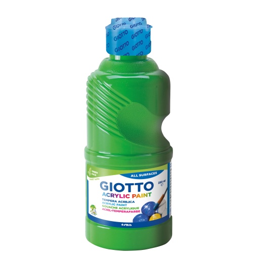 Tinta Acrílica GIOTTO Paint Verde 250ml