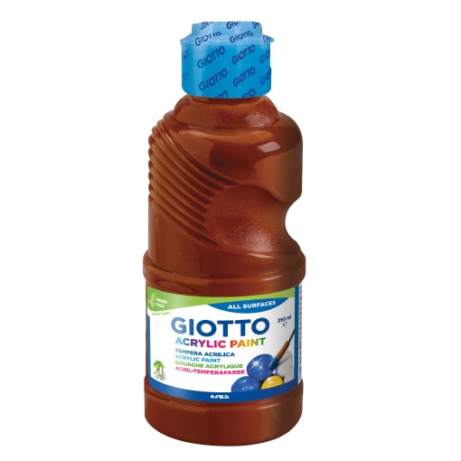 Tinta Acrílica GIOTTO Paint Castanho 250ml