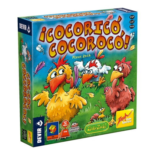 Cocoricó Cocoroco DEVIR