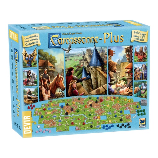 Carcassonne Plus DEVIR
