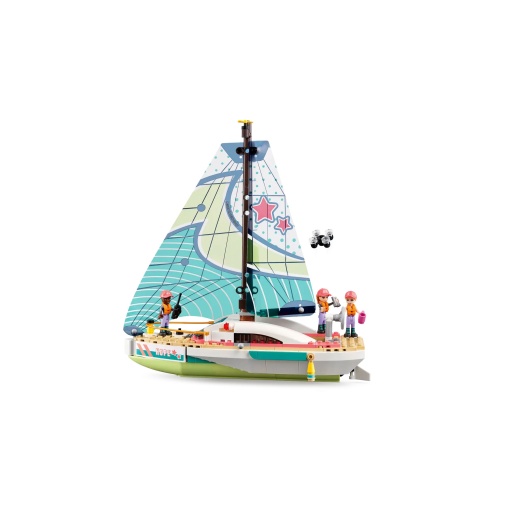 LEGO FRIENDS A AVENTURA EM BARCO A VELA DA STEPHANIE 41716