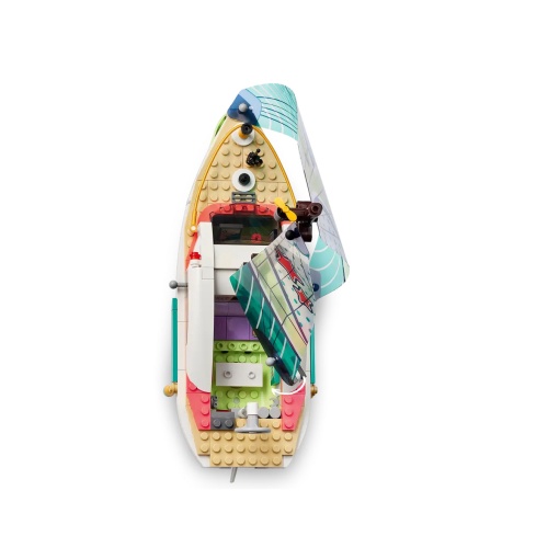LEGO FRIENDS A AVENTURA EM BARCO A VELA DA STEPHANIE 41716