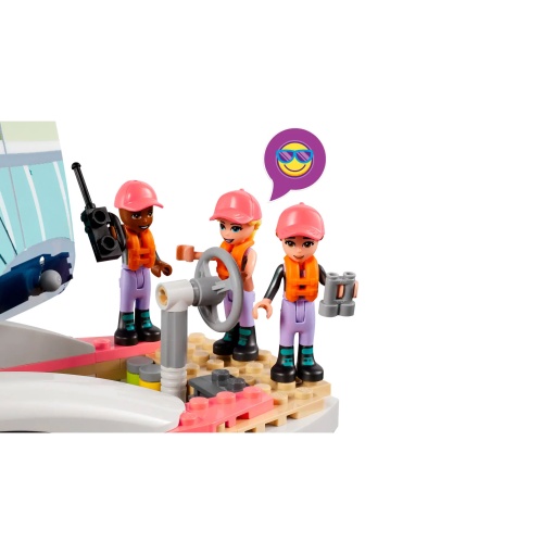 LEGO FRIENDS A AVENTURA EM BARCO A VELA DA STEPHANIE 41716