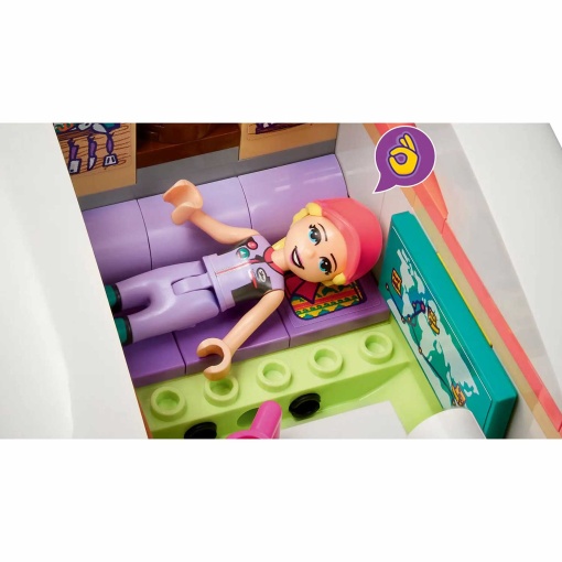 LEGO FRIENDS A AVENTURA EM BARCO A VELA DA STEPHANIE 41716