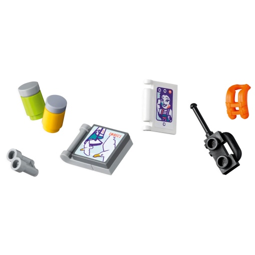 LEGO FRIENDS A AVENTURA EM BARCO A VELA DA STEPHANIE 41716