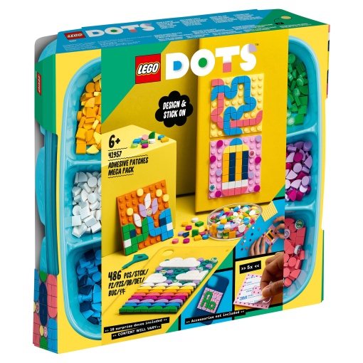 LEGO Dots Mega Pack de Autocolantes Decorativos 41957