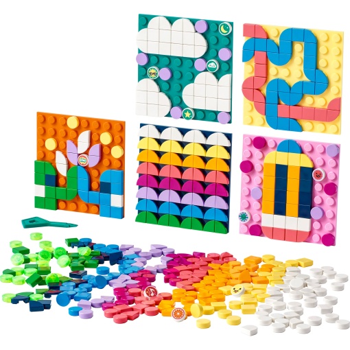 LEGO Dots Mega pack de autocolantes decorativos 41957