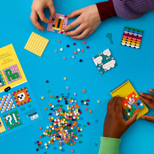 LEGO Dots Mega pack de autocolantes decorativos 41957