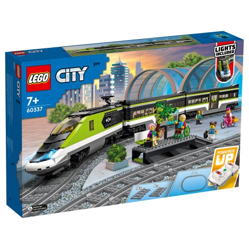 LEGO City Comboio Expresso de Passageiros 60337