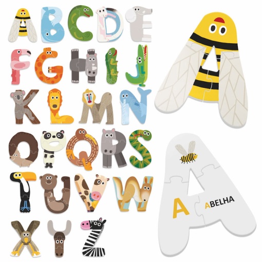 ABC de los animales ECOPLAY HEADU