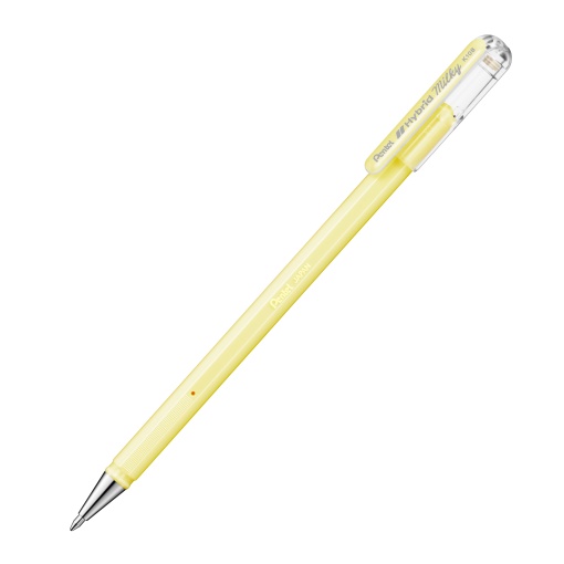 Roller Gel PENTEL 1mm Amarelo Pastel