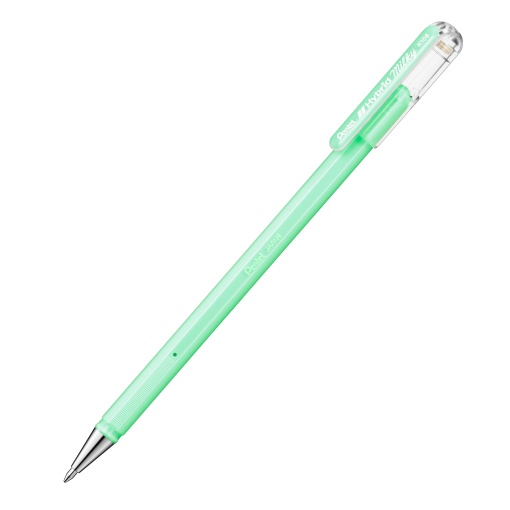 Roller Gel PENTEL 1mm Verde Pastel