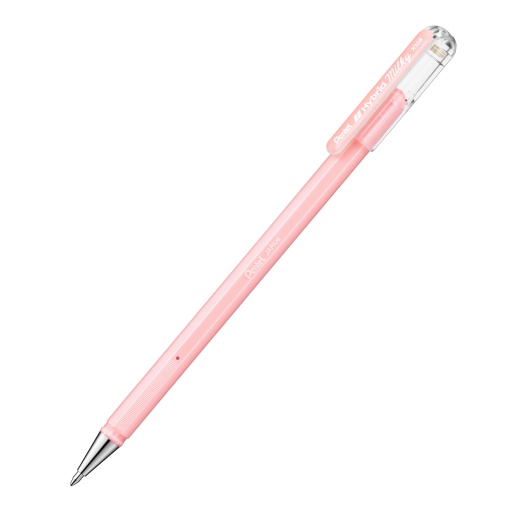 Roller Gel PENTEL 1mm Rosa Pastel