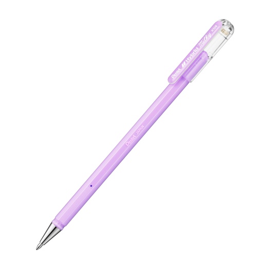 Roller Gel PENTEL 1mm Violeta Pastel