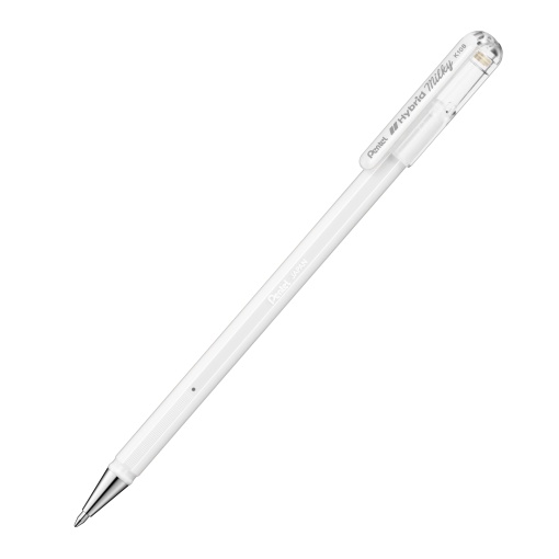 Roller Gel PENTEL 1mm Branco Pastel