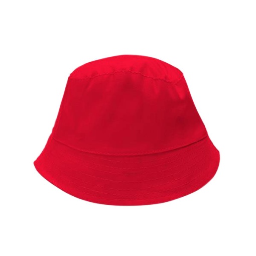 Panamá de Criança Kiddis 54cm Vermelho