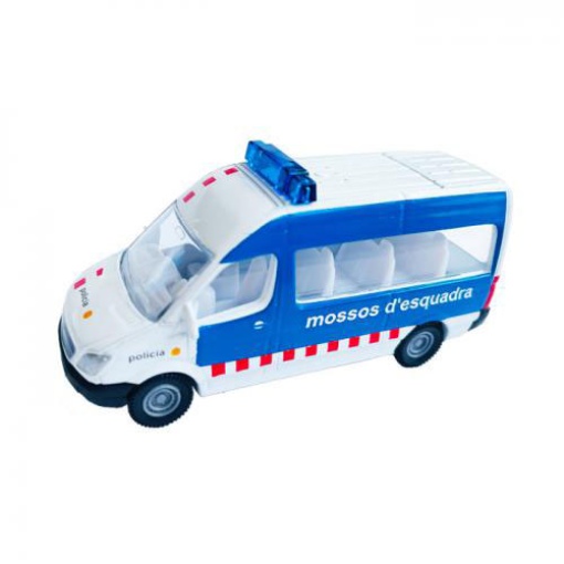 Carrinha da Polícia - Catalunha Miniatura SIKU