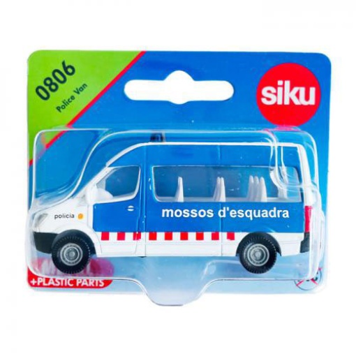 Carrinha da Polícia - Catalunha Miniatura SIKU