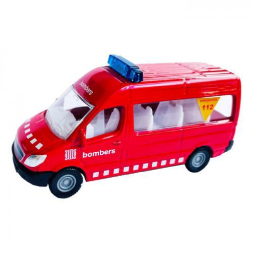 Carrinha dos Bombeiros Catalunha Miniatura SIKU