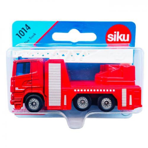 Carro dos Bombeiros com Escada Catalunha Miniatura SIKU