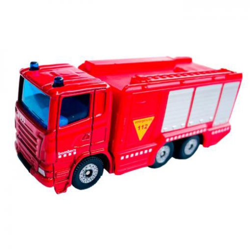 Carro dos Bombeiros Catalunha Miniatura SIKU