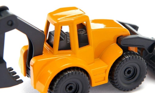 Retroescavadora Miniatura SIKU