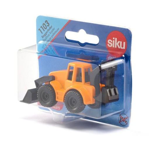 Retroescavadora Miniatura SIKU