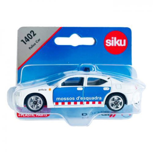 Carro da Polícia - Catalunha Miniatura SIKU