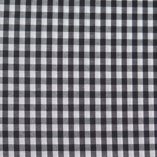 Tecido Vichy Preto/Branco 1x1,60m 28