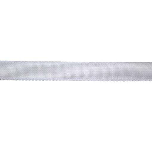Fita de Quadrilé 30mm Branco 202 metro)