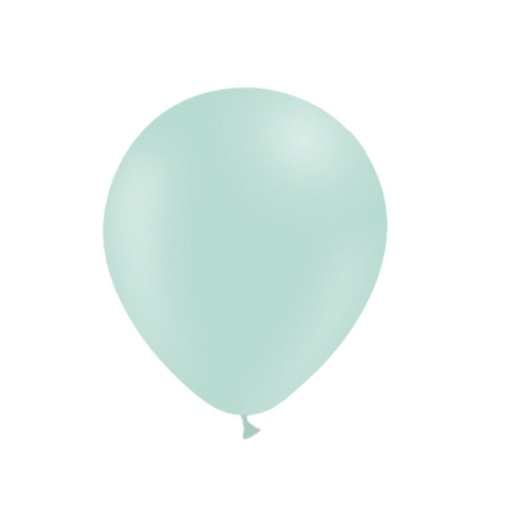 Balão de látex 30cm 12ö pastel verde mate (50 unidades) BALLOONIA