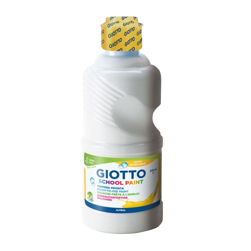 Guache GIOTTO Lavável 250ml branco