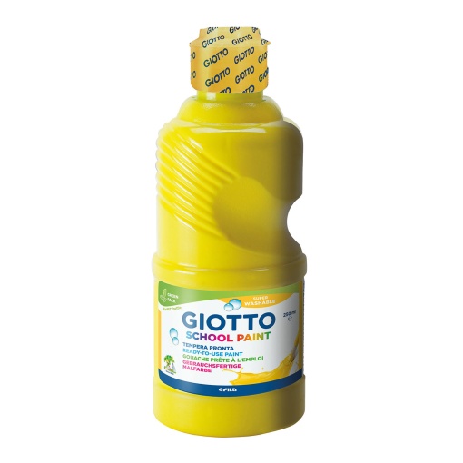 Guache GIOTTO Lavável 250ml amarelo