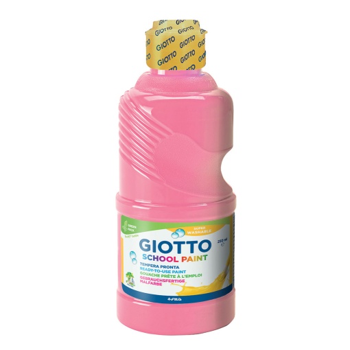 Guache GIOTTO Lavável 250ml rosa
