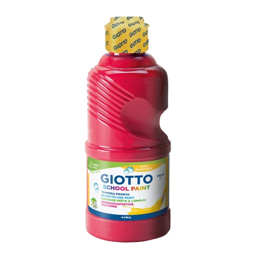 Guache GIOTTO Lavável 250ml vermelho