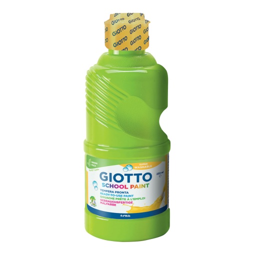 Guache GIOTTO Lavável 250ml verde alface