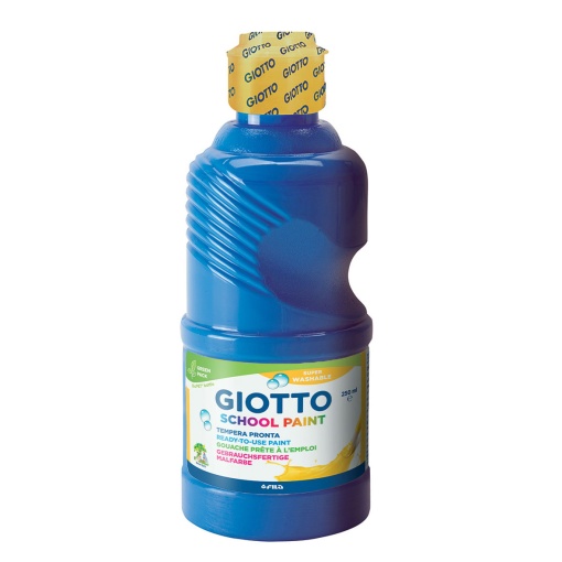 Guache GIOTTO Lavável 250ml azul ultramar