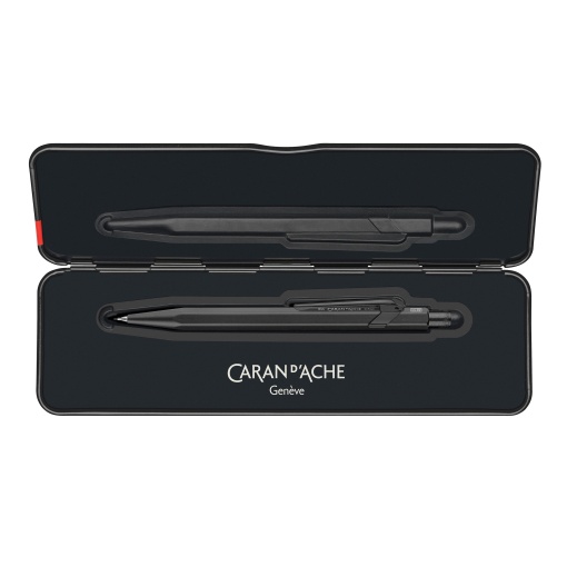 Caran d'Ache 0.7mm Black Code Mechanical Pencil with Case 844.496