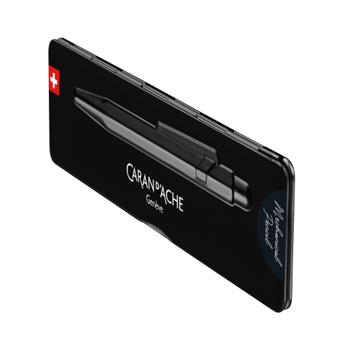 Caran d'Ache 0.7mm Black Code Mechanical Pencil with Case 844.496