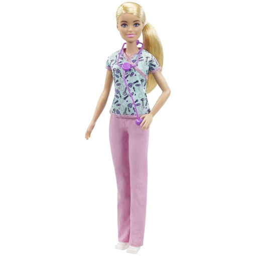 BARBIE Posso ser enfermeira Mattel DVF50