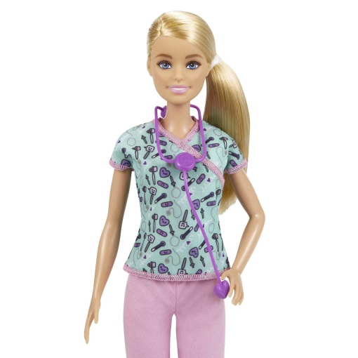 BARBIE ¿Puedo ser enfermera? Mattel DVF50