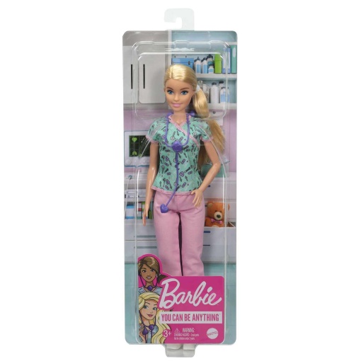 BARBIE ¿Puedo ser enfermera? Mattel DVF50
