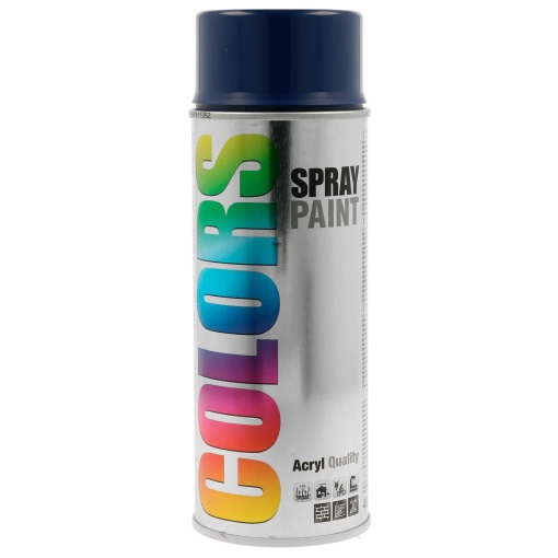 Tinta Spray Acrílica COLORS Azul RAL 5013 400ml