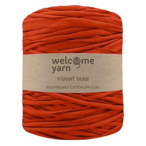 Trapilho Welcome Yarn 120m (aproximadamente) 750g Laranja