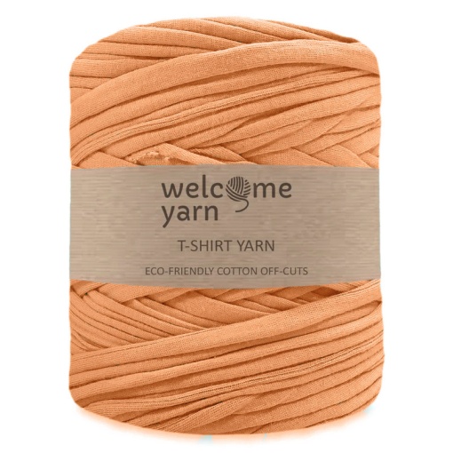 Trapilho Welcome Yarn 120m (aproximadamente) 750g Laranja Claro