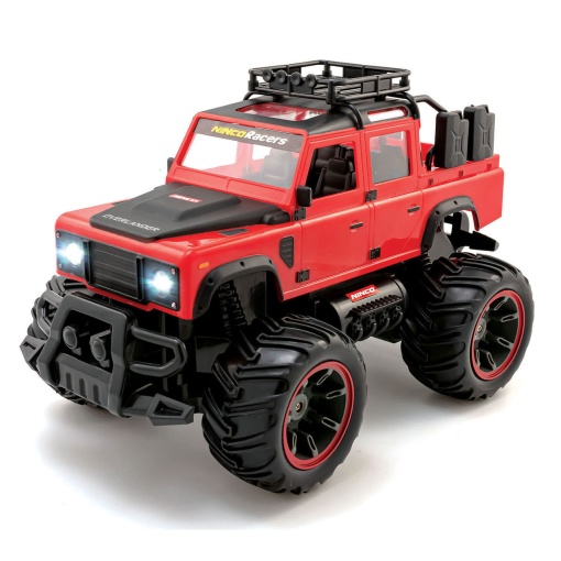Jipe Telecomandado Overlander Nincoracers