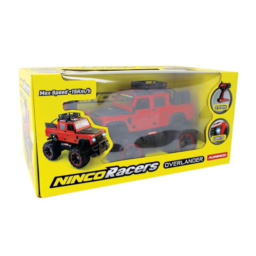 Jipe Telecomandado Overlander Nincoracers