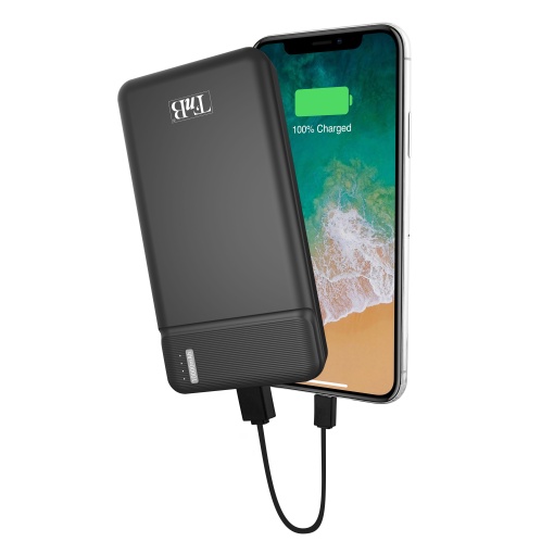 Powerbank TNB 10000 mAh preto